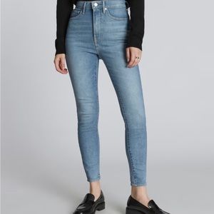 Everlane Way-High Skinny Jeans